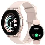 Smart Watch for Women Men Answer/Make Calls/Quick Text Reply/AI Voice, Smartwatch for Android Phones iPhone Samsung Compatible IP68 Fitness Tracker Heart Rate Blood Oxygen Sleep Monitor Circle
