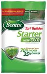 Scotts Turf Builder Lawn Food - Starter Food for New Grass, 5,000-sq ft (Not Sold in Pinellas County, FL)