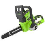 GreenWorks 2000102 24V 10-Inch Cordless Chainsaw, Battery and Charger Not Included