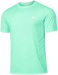 NORTHYARD Breathable 2.0™ Men's Athletic Workout T-Shirt LIGHTMINT-M