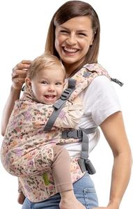Boba Arcadia Ergonomic Baby Carrier Adjustable from Newborn to Toddler – 2 in 1 Front Carrier and Back Carrier with Crossed Straps (3–20 kg)
