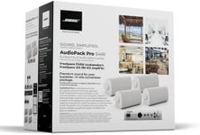 Bose Professional AudioPack Pro S4 