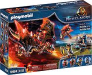 Playmobil 70904 Novelmore - Dragon Attack, Toy for Children Ages 4+