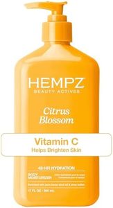 Hempz Body Lotion - Citrus Blossom Limited Edition Daily Moisturizing Cream with Vitamin C, Shea Butter, Aloe, Orange Extract, Hemp Seed Oil Body Moisturizer -17 Fl Oz