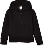 Amazon Essentials Girls' Fleece Zip