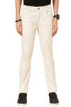 SF Jeans by Pantaloons Men's Skinny Jeans (110150096019_White