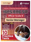 IBPS RRB SO Officer Scale- III (Senior Manager) Exam 2024 (English Edition) - 10 Practice Tests including Hindi and English Language Test | Free Access to Online Tests