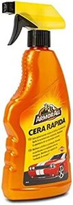 ARMOR ALL Spray Cera Rápida 500ML - Brillo y Protección Instantánea, Potencia el Color del Vehículo, Elimina Suciedad y Marcas de Agua, Aplicable en Superficies Mojadas o Secas, Seguro para Cristales