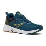 Campus Men's Hurricane BT.GRN/BLK Running Shoes - 10UK/India 6G-842