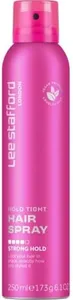 Lee Stafford Hairspray | Hold Tight Hair Spray - Strong Long Lasting Hold Styling Spray, Anti Frizz, Adds Shine, Volumizing, 6.1 Oz