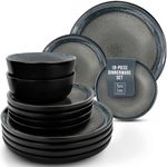 18 Piece Dinner Sets for 6 People -