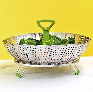 Steamer Basket Stainless Steel Veggie Steamers Basket