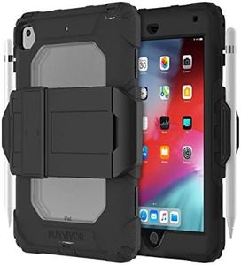 Griffin Survivor All-Terrain - Protective case for Tablet - Rugged - Black, Clear - for Apple iPad Mini 5