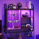 Bestier Gaming Floating Shelves, 34