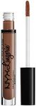 NYX PROFESSIONAL MAKEUP Lip Lingerie Matte Liquid Lipstick - Teddy (Warm Rich Brown)