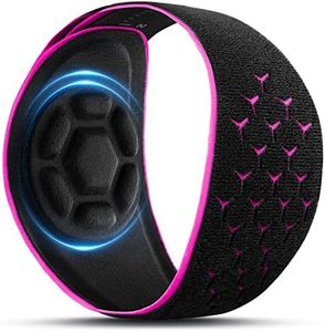 FREETOO Tennis Elbow Brace for Tendonitis, Tennis Elbow Relief with Removable Pad, Adjustable Golfers Elbow Brace for Women Men, Comfortable Forearm Brace, Rose Red