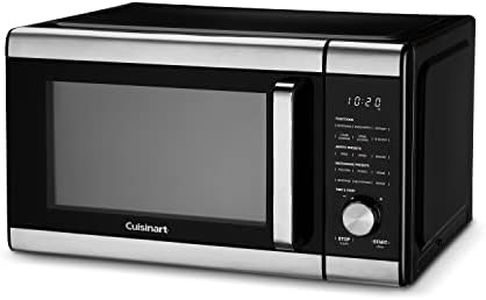 Cuisinart 3-in-1 Microwave AirFryer Oven, Black