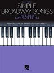 Simple Broadway Songs - The Easiest