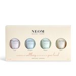 NEOM- Moments of Wellbeing in the Palm Of Your Hand Gift Set | 4x30ml Luxury Hand Creams | Mother's Day | Gift | Essential Oil