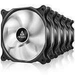 Antec F12 - High Performance with Low Noise Case Fan, Value Pack (120mm 3-pin 5 Packs)