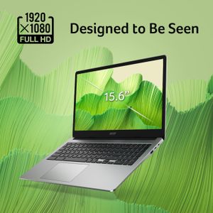 Acer Chromebook 315 Laptop, 8GB RAM, 128GB Storage – Silver