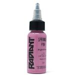 Authentic Radiant Colors U Pick Tattoo Ink Made in USA (1 OZ, Sprinkle Pink)