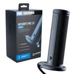 HotGrips Pro 2.0 Sports (Integrated) EL402 | Heated Handlebar Grips for Cold Temperature Winter Weather Motorcycle Motorbike Riding