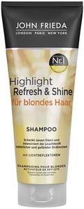 John Frieda - Highlight Refresh & Shine Shampoo - Inhalt:250 Ml - Neuer Glanz Und Intensive Leuchtkraft Für Blondes Haar & Strähnchen