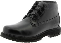 Timberland Mens Radford Chukka Waterproof Black Leather Boots 10 UK