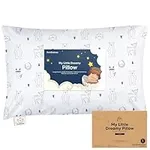 KeaBabies Toddler Pillow with Toddl