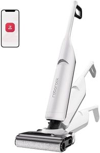 roborock Flexi Wet Dry Vacuum Cleaner, 180° FlatReach Design, 17000Pa Cordless Vacuum Mop with Hot Water Self-Cleaning & Self-Drying, Edge-to-Edge Cleaning, Floor Cleaner for Tiles and Hard Floors