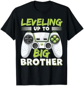 Leveling Up to Big Brother T-Shirt