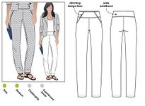 Style Arc Sewing Pattern - Beth Pant (Sizes 04-16)