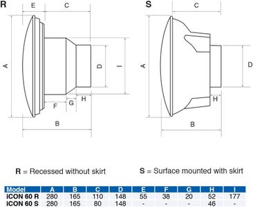 Airflow iCON 60 150mm Extractor Fan – Quiet Bathroom Ventilation