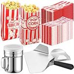 602 Popcorn Machine Supplies Set Si