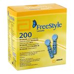 FREESTYLE BLOOD GLUCOSE MONITORING SYSTEM 28 GAUGE STERILE LANCETS (200) - 1