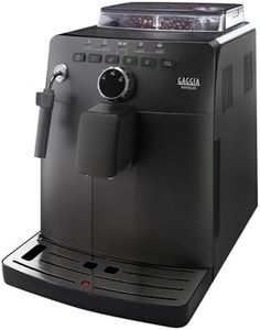 Gaggia Naviglio Automatic Bean to Cup Coffee Machine, Epresso and Cappuccino Maker, Black