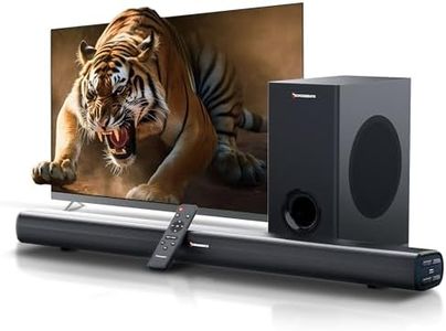 CrossBeats Blaze B600 Max 2.1 Home Theatre 325W Sound bar for TV with subwoofer| Remote Control | Bluetooth Speaker with Bass| Soundbar 3 EQ Modes, HDMI Arc, USB Optical & Aux| Music System for Home