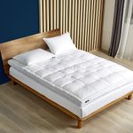 Serta FeatherBed, Cotton, White, Twin