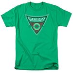 DC Comics Men's Short Sleeve T-Shirt, Arrow Kelly Green, Large