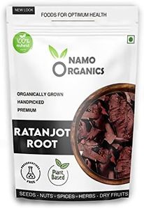 Namo Organics - Ratanjot Root 100 Gr - Raw Alkanet Root - Alkanna Tinctoria