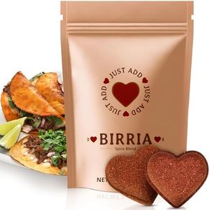 Just Add Luv Authentic Birria Spice Bomb Seasoning - Mexican Spice Mix with Chiles Herbs Spices - Perfect for Tacos Nachos Quesadillas Enchiladas Burritos - No MSG, Easy to Use & Made in USA (1 Bag)