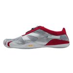Vibram Men's KSO EVO Cross Training Shoe (Grey/Red, Numeric_6_Point_5)