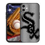 for White Sox Baseball Fans Case Cover Compatible with iPhone 11, Cute Slim Protective Case for 11 6.1 inch