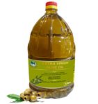 Healthy Roots 100% Spanish Extra Virgin Olive Oil 5 L - Imported from Spain - Cold Pressed Olive Oil for Cooking, Salad Dressing and Sautéing