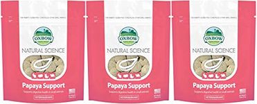 (3 Pack) Oxbow Natural Science Papaya Digestive Health for Small Animals 1.16-Oz