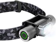 SLONIK Rechargeable Headlamp for Ad