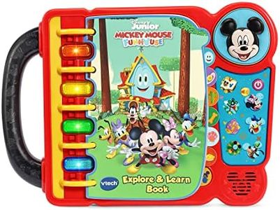 VTech Disney Junior Mickey Mouse Funhouse Explore and Learn Book