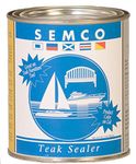 Semco Teak Wood Sealer - Natural Finish - Sealant, Protector, Sealer - 1 USGallon - 3.78ltrs