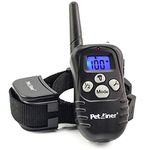 Petrainer Upgraded Version Dog Shock Collar 900 ft Remote Dog Training Collar with Beep/Vibration/Shock Electric Dog Collar for Dogs, Rechargable & Rainproof